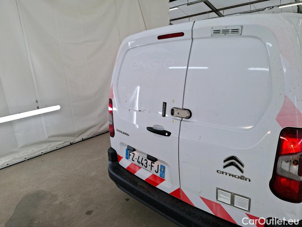  Citroen  Berlingo  Fourgon Club M 650 1.5 BlueHDi 75CV BVM5 E6dT #22