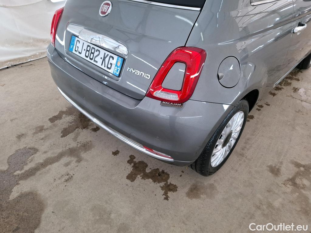  Fiat  500 FIAT C  2015  2P Cabriolet Hybrid 10 BSG 70 ch Dolcevita #25