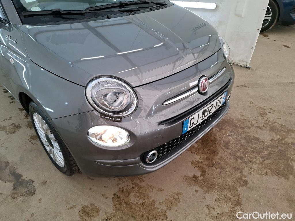  Fiat  500 FIAT C  2015  2P Cabriolet Hybrid 10 BSG 70 ch Dolcevita #16