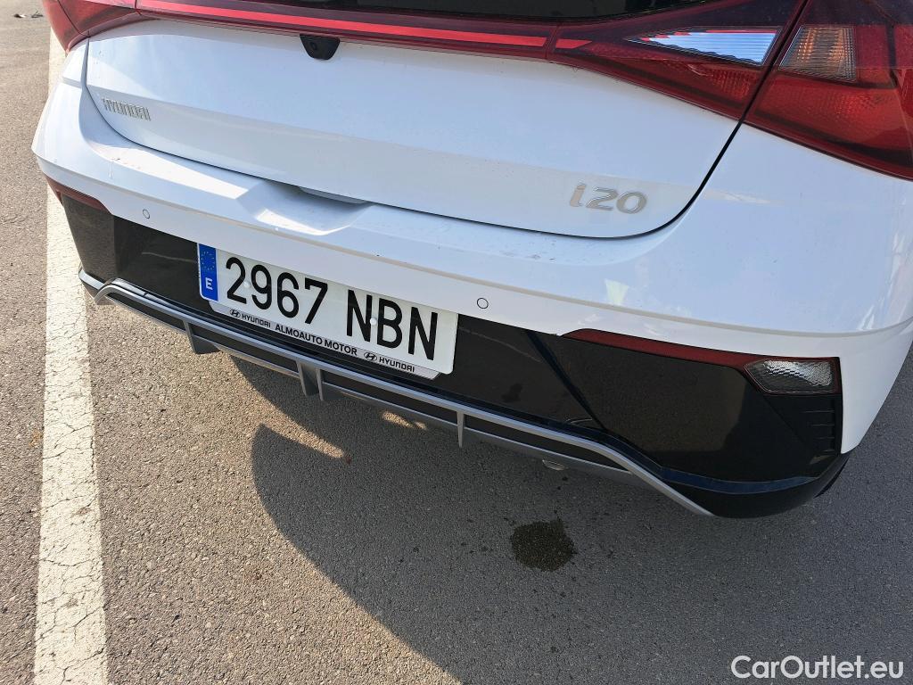  Hyundai  i20 HYUNDAI  / 2023 / 5P / berlina con portón 1.0 TGDI Klass #21