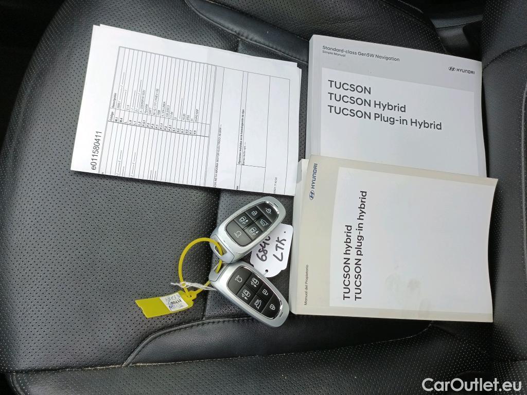  Hyundai  Tucson HYUNDAI  / 2020 / 5P / todoterreno 1.6 TGDI PHEV 195kW Style Auto 4x4 #14