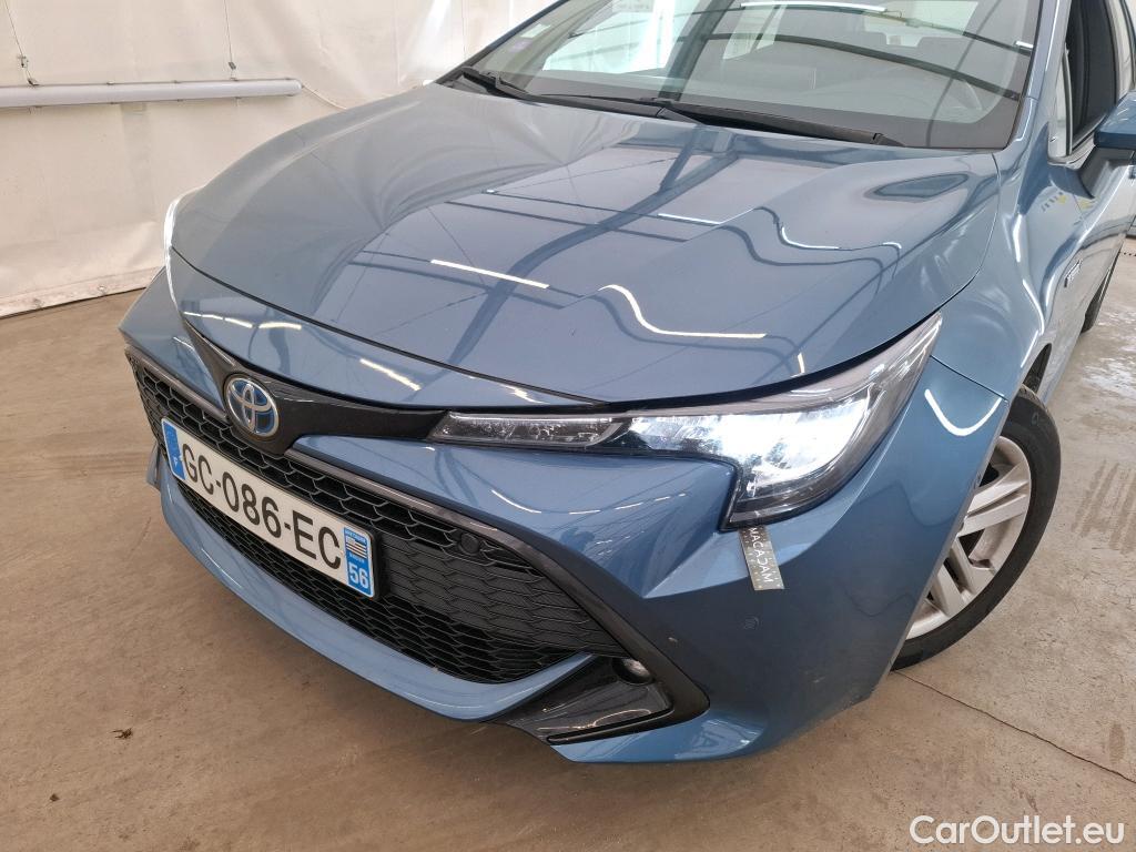  Toyota  Corolla TOYOTA  / 2018 / 5P / Berline Hybride 122h Dynamic Business Stage Acad #25