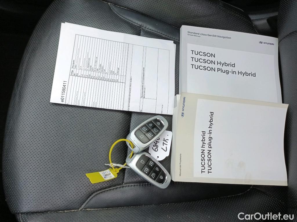  Hyundai  Tucson HYUNDAI  / 2020 / 5P / todoterreno 1.6 TGDI PHEV 195kW Style Auto 4x4 #13