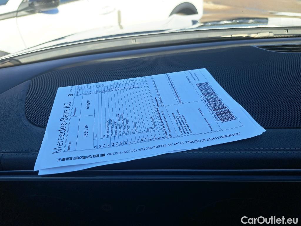  Mercedes  G-Klasee MERCEDES-BENZ GLE Coupé / 2020 / 5P / todoterreno GLE 350 de 4MATIC (Híbrido Enchufable) #29