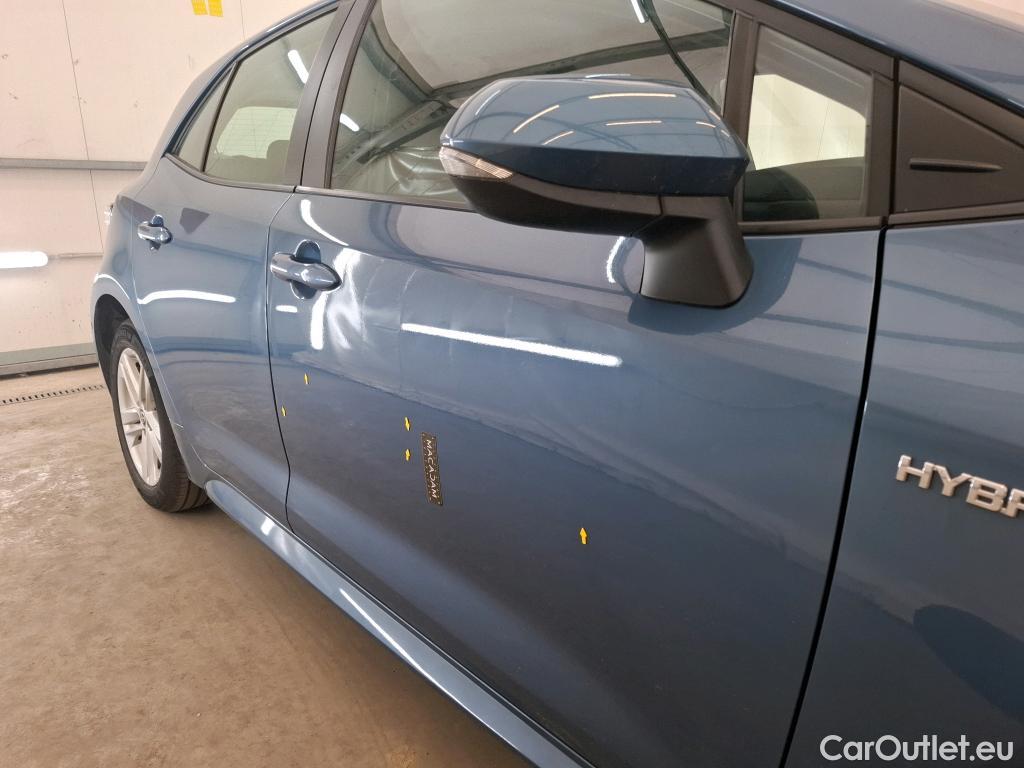  Toyota  Corolla TOYOTA  / 2018 / 5P / Berline Hybride 122h Dynamic Business Stage Acad #1