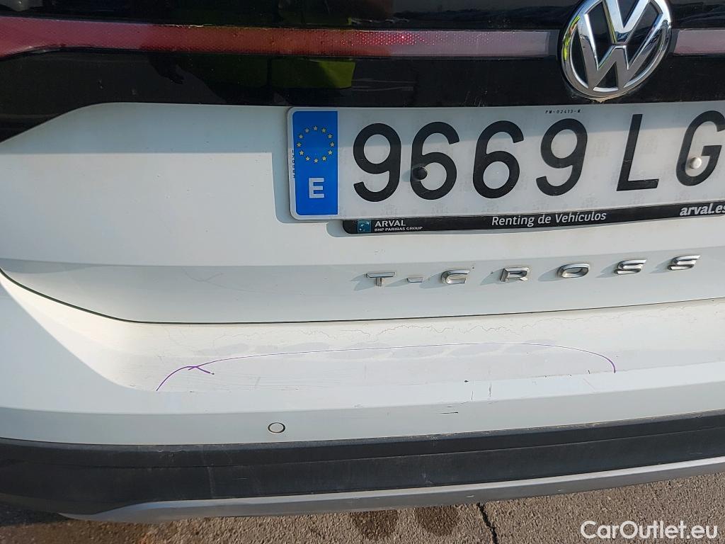  Volkswagen  T-CROSS VOLKSWAGEN  / 2018 / 5P / todoterreno Advance 1.0 TSI 85kW (115CV) DSG (AC) #20