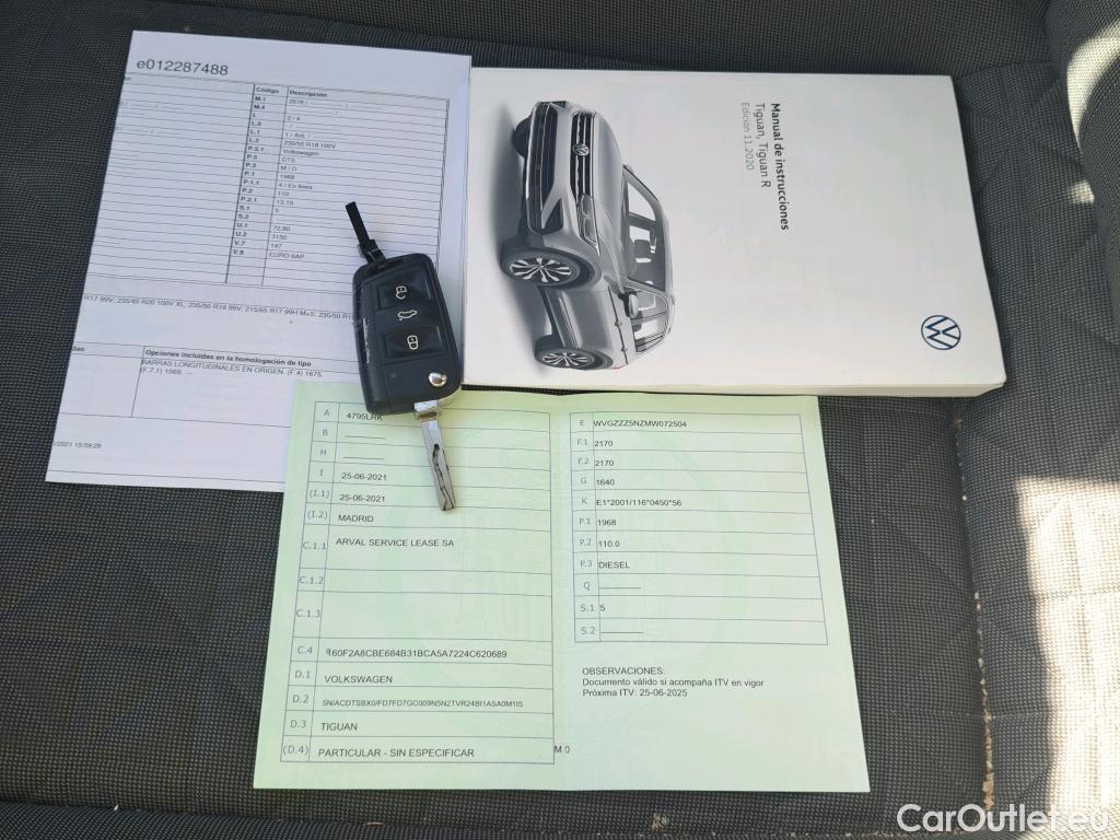  Volkswagen  Tiguan  Life 2.0 TDI 150CV AT7 E6d #1