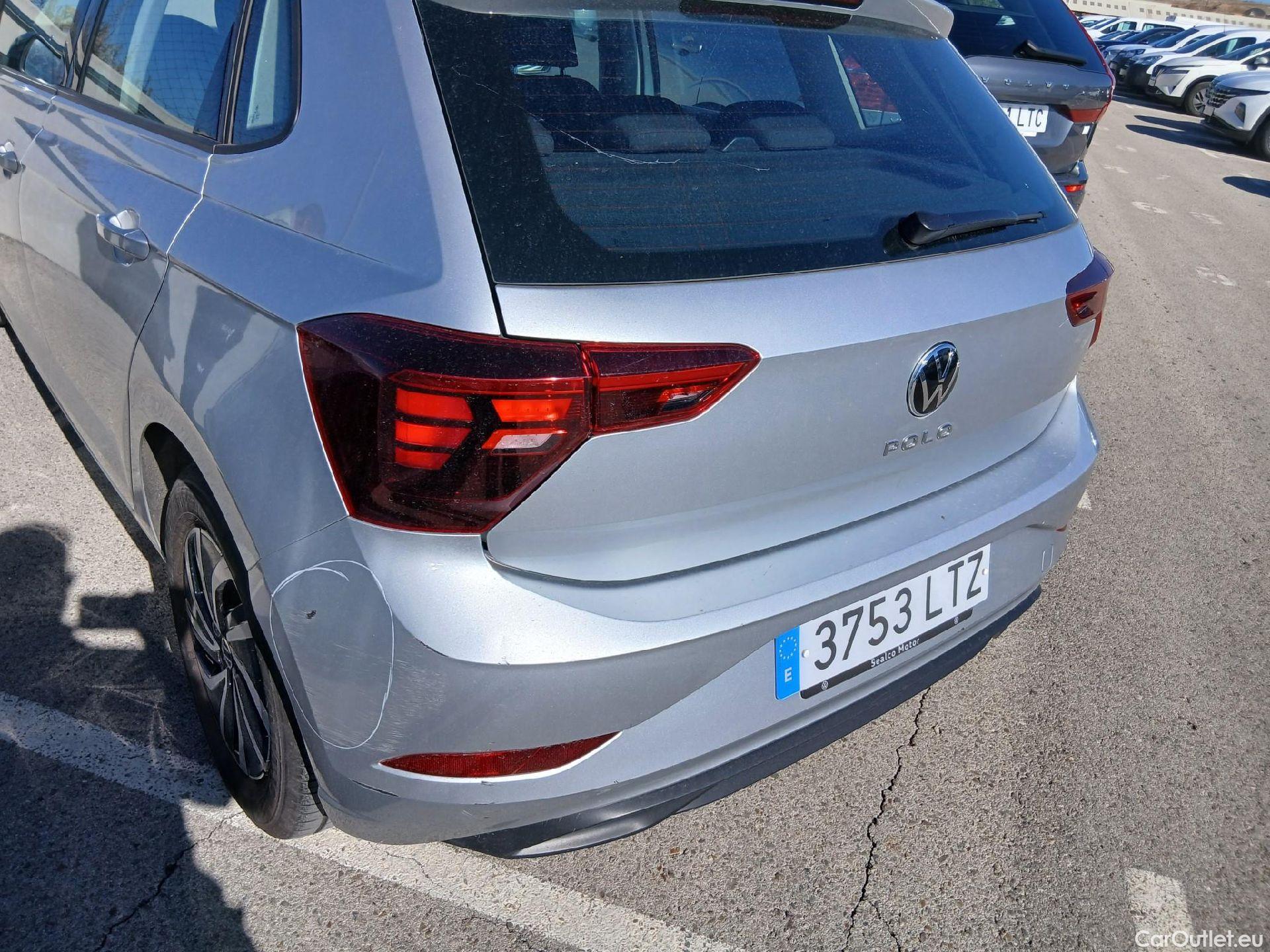  Volkswagen  Polo VOLKSWAGEN  / 2021 / 5P / berlina con portón Life 1.0 TSI 70kW (95CV) #13