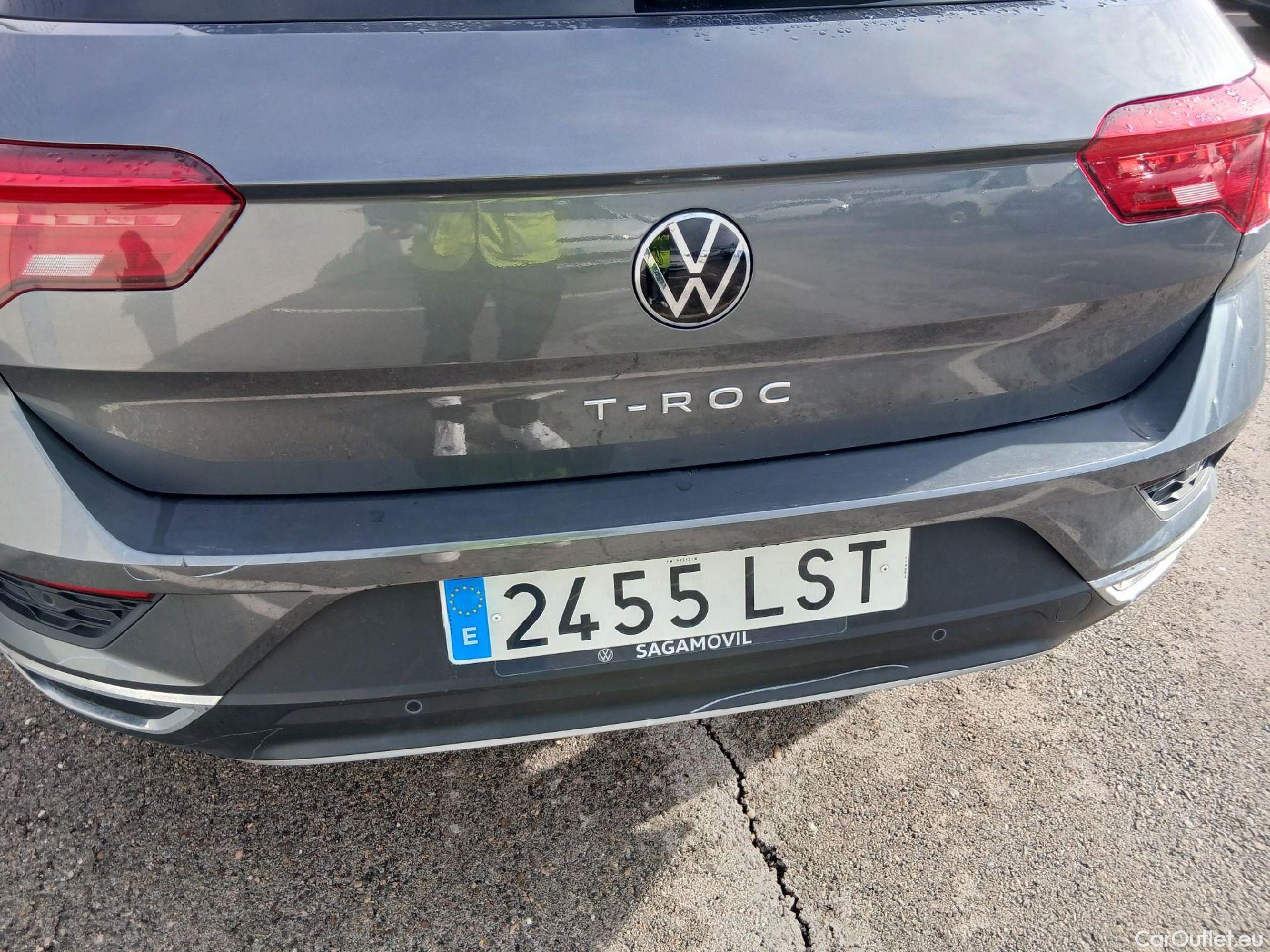  Volkswagen  T-ROC VOLKSWAGEN  / 2017 / 5P / todoterreno Advance 2.0 TDI 110kW (150CV) DSG (AC2) #16