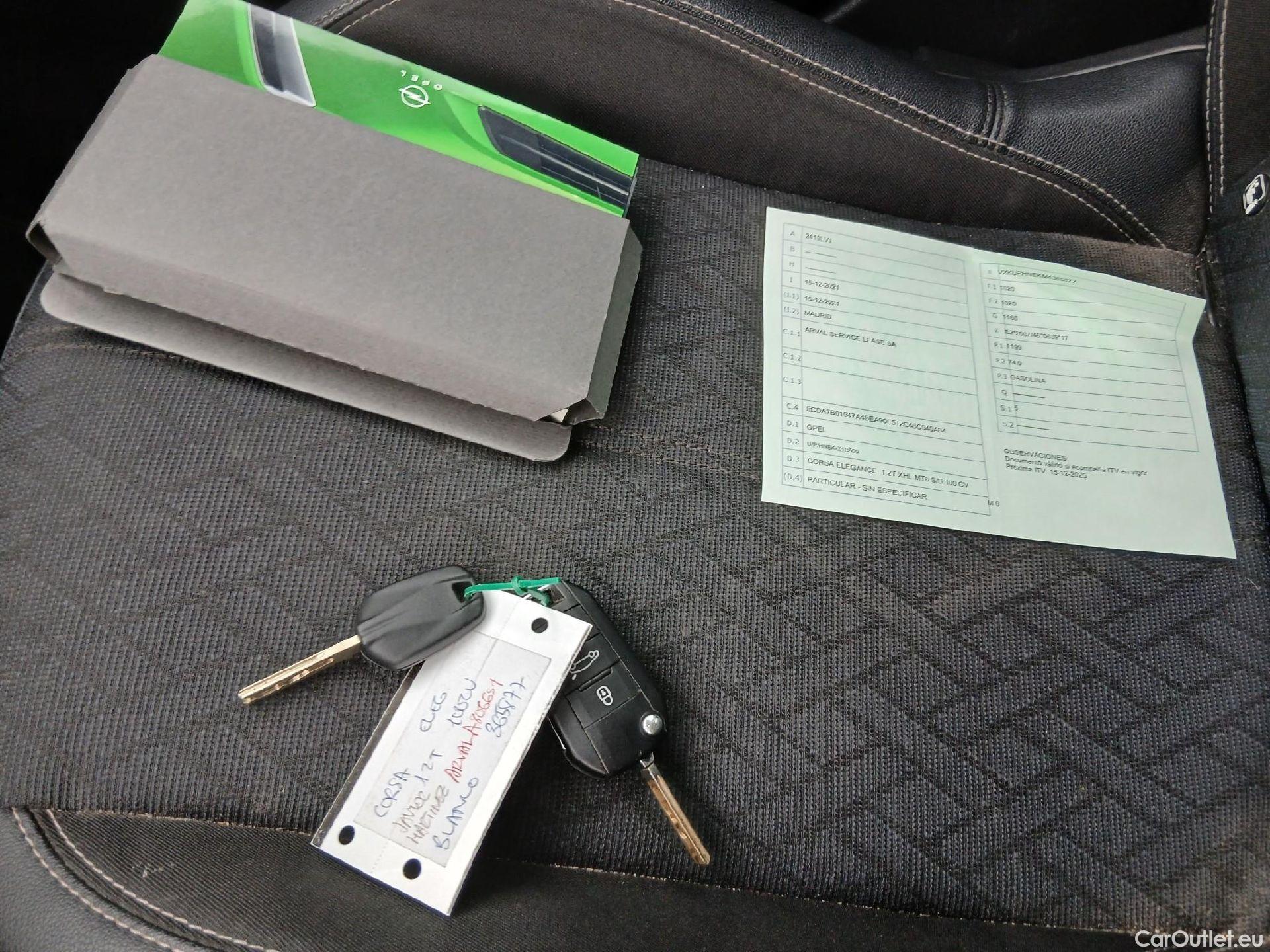  Opel  Corsa OPEL  1.2T XHL 74kW (100CV) Elegance #1