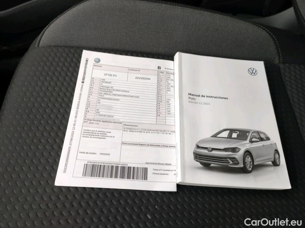  Volkswagen  Polo  VI Life 1.0 TSI 95CV MT5 E6d #6