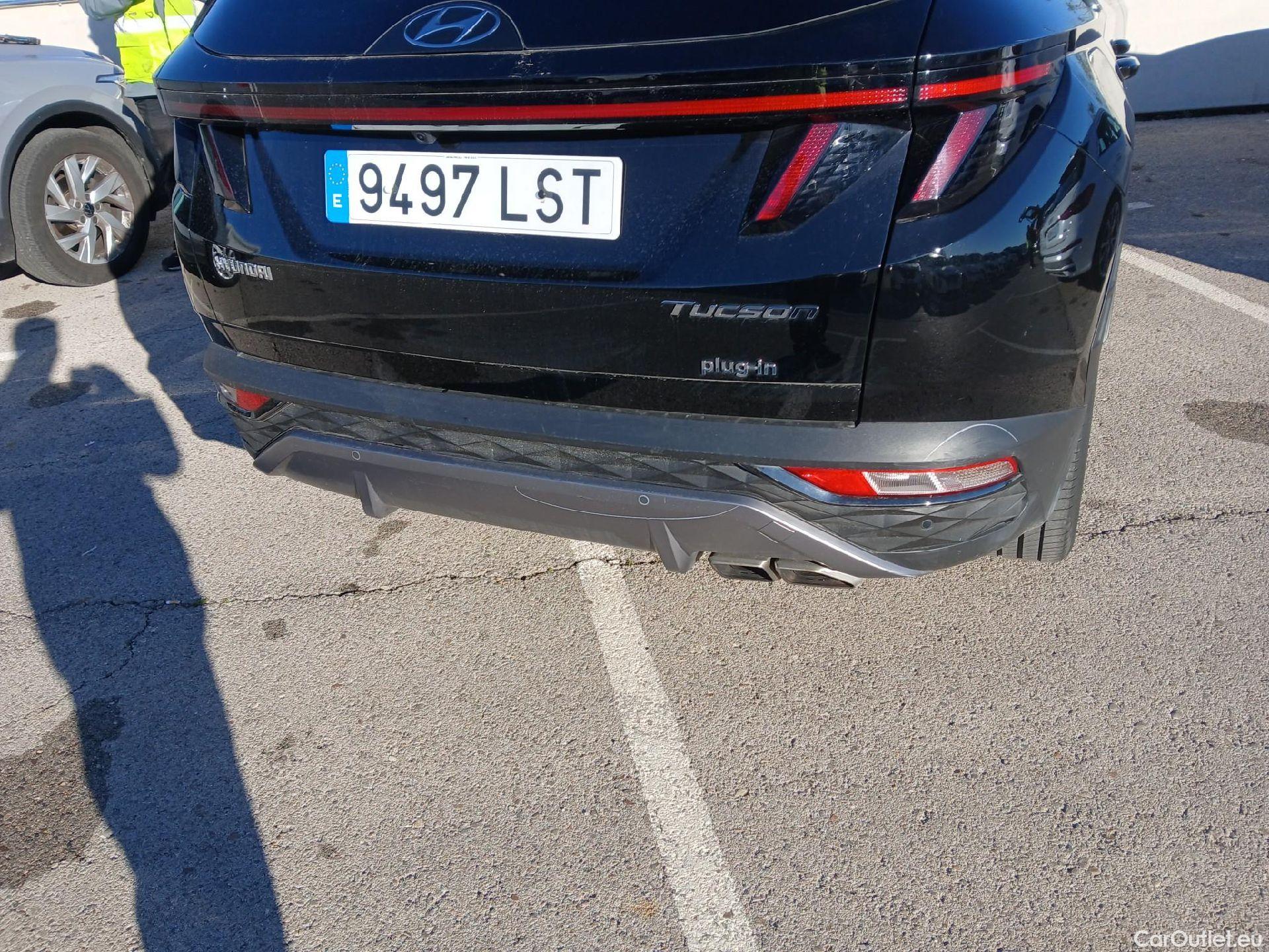  Hyundai  Tucson HYUNDAI  / 2020 / 5P / todoterreno 1.6 TGDI PHEV 195kW Style Auto 4x4 #18