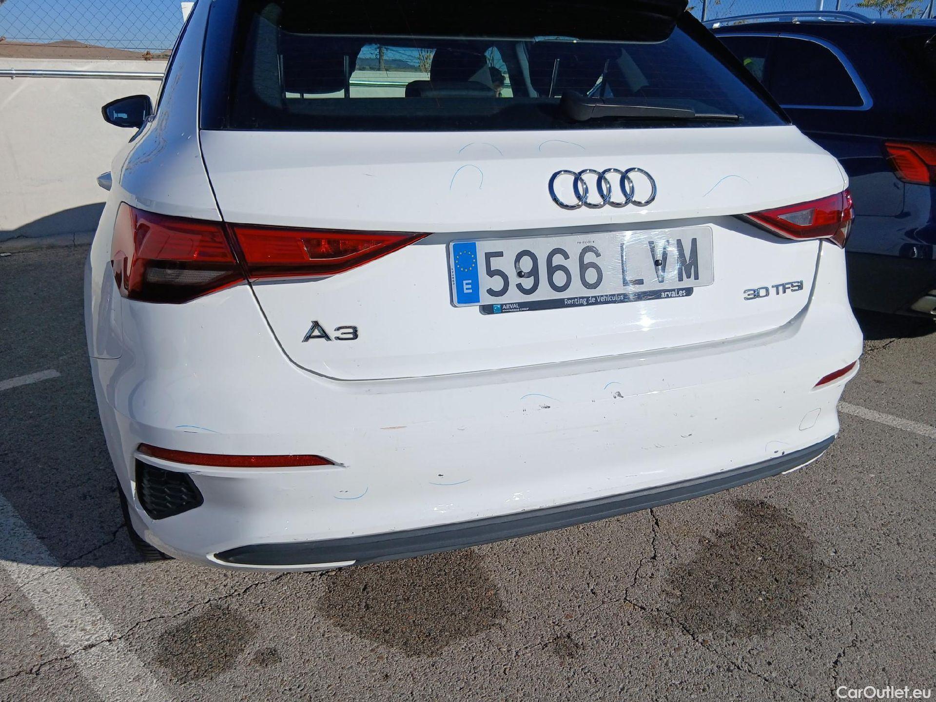  Audi  A3 AUDI  / 2020 / 5P / berlina con portón Sportback 30 TFSI 81kW (110CV) S tronic #21