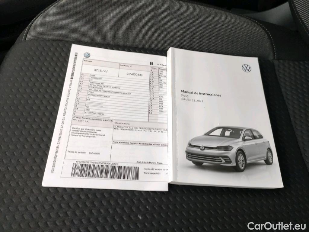  Volkswagen  Polo  VI Life 1.0 TSI 95CV MT5 E6d #5