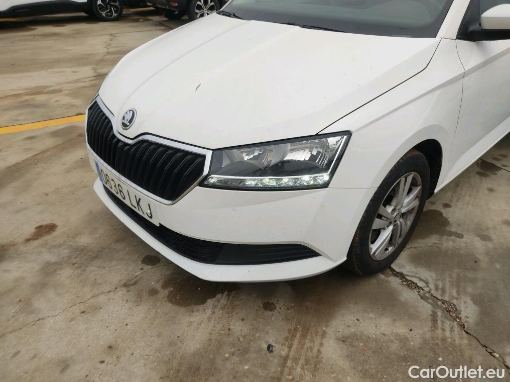  Skoda  Fabia SKODA  / 2018 / 5P / berlina con portón 1.0 TSI 81kW (110cv) Ambition Plus (CX) #15