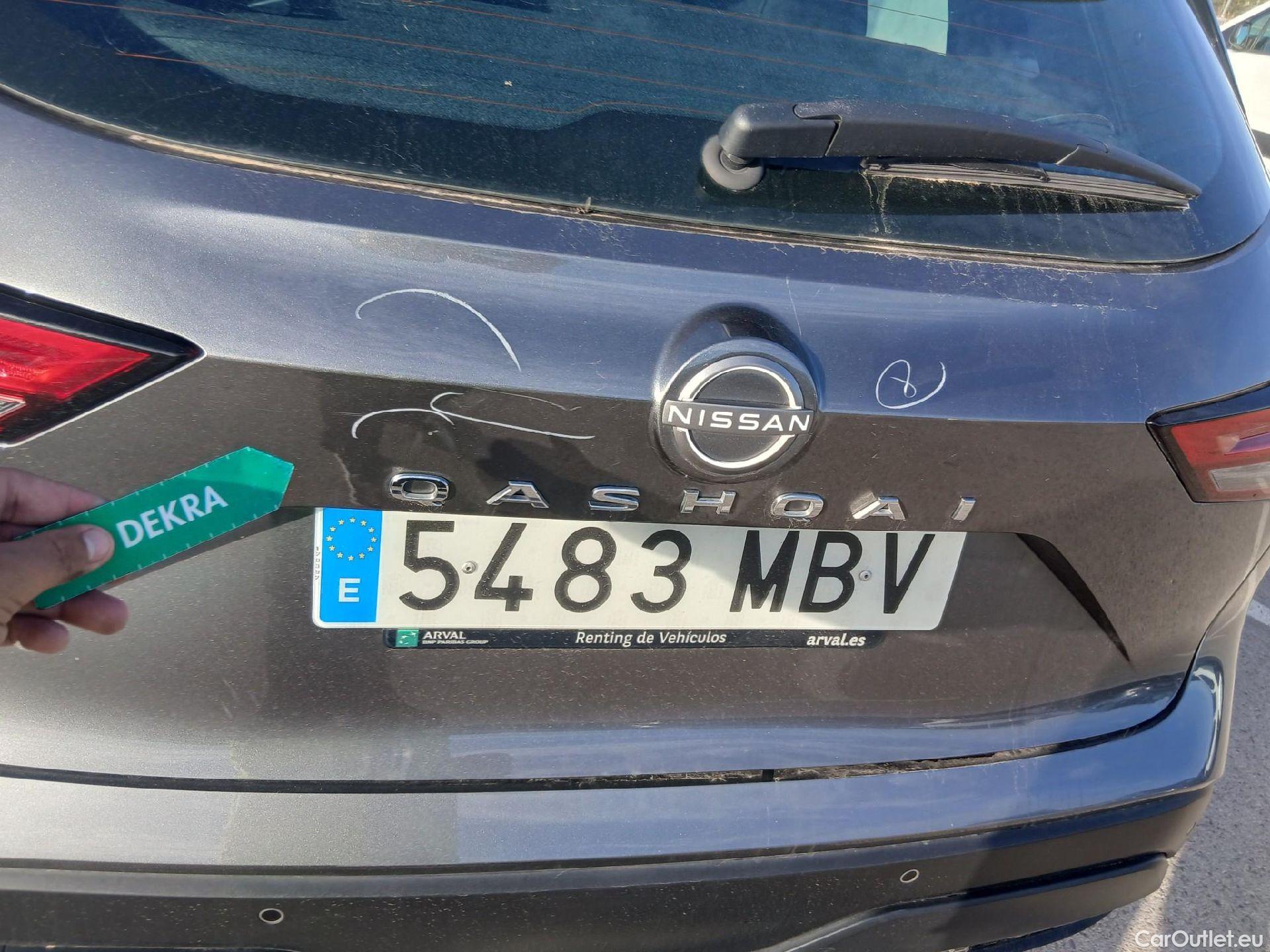  Nissan  Qashqai NISSAN  / 2021 / 5P / todoterreno DIG-T 116kW (158CV) mHEV Xtronic Acenta (AC4) #21