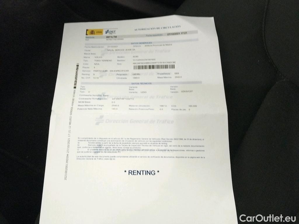  Volvo  XC60 VOLVO  / 2017 / 5P / todoterreno 2.0 B4 D AWD Momentum Pro Auto #17