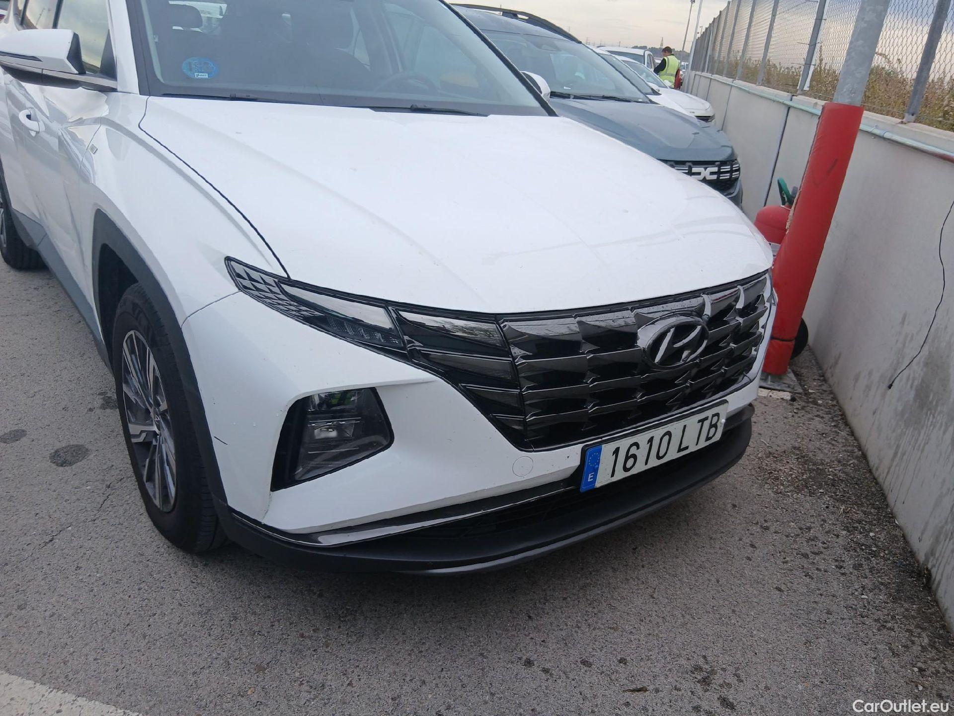  Hyundai  Tucson HYUNDAI  / 2020 / 5P / todoterreno 1.6 CRDI 100kW (136CV) 48V Maxx Sky DCT #6