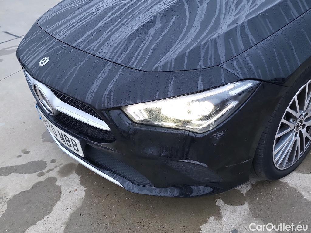  Mercedes  CLA-Klasse MERCEDES-BENZ CLA / 2019 / 4P / coupé CLA 200 D DCT #9