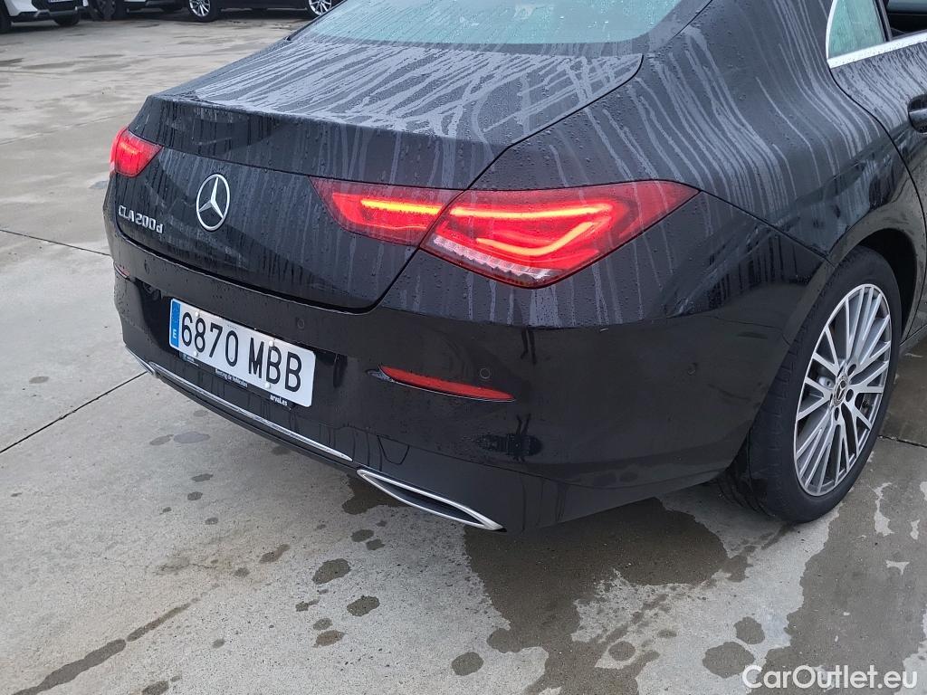  Mercedes  CLA-Klasse MERCEDES-BENZ CLA / 2019 / 4P / coupé CLA 200 D DCT #18