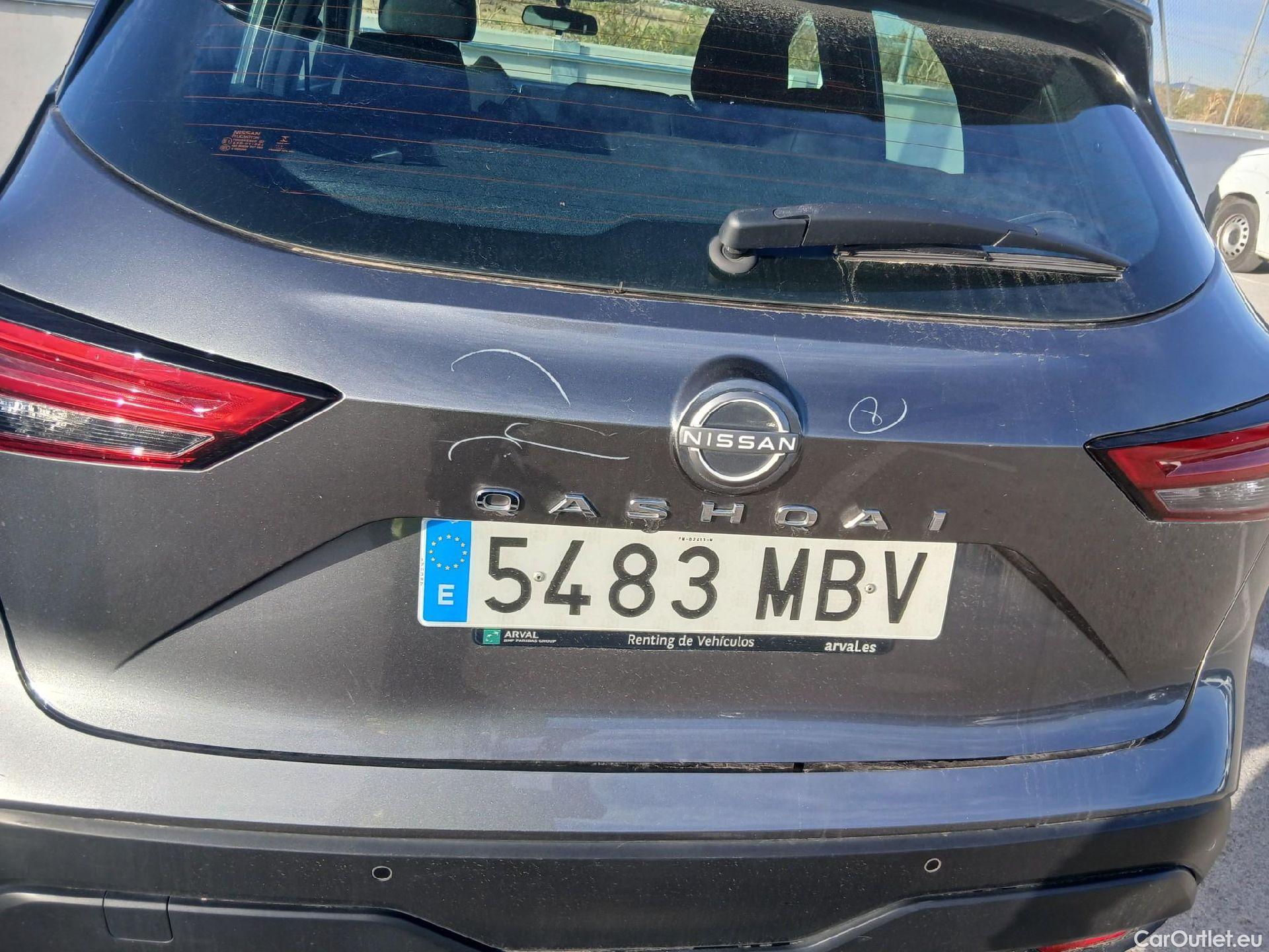  Nissan  Qashqai NISSAN  / 2021 / 5P / todoterreno DIG-T 116kW (158CV) mHEV Xtronic Acenta (AC4) #22