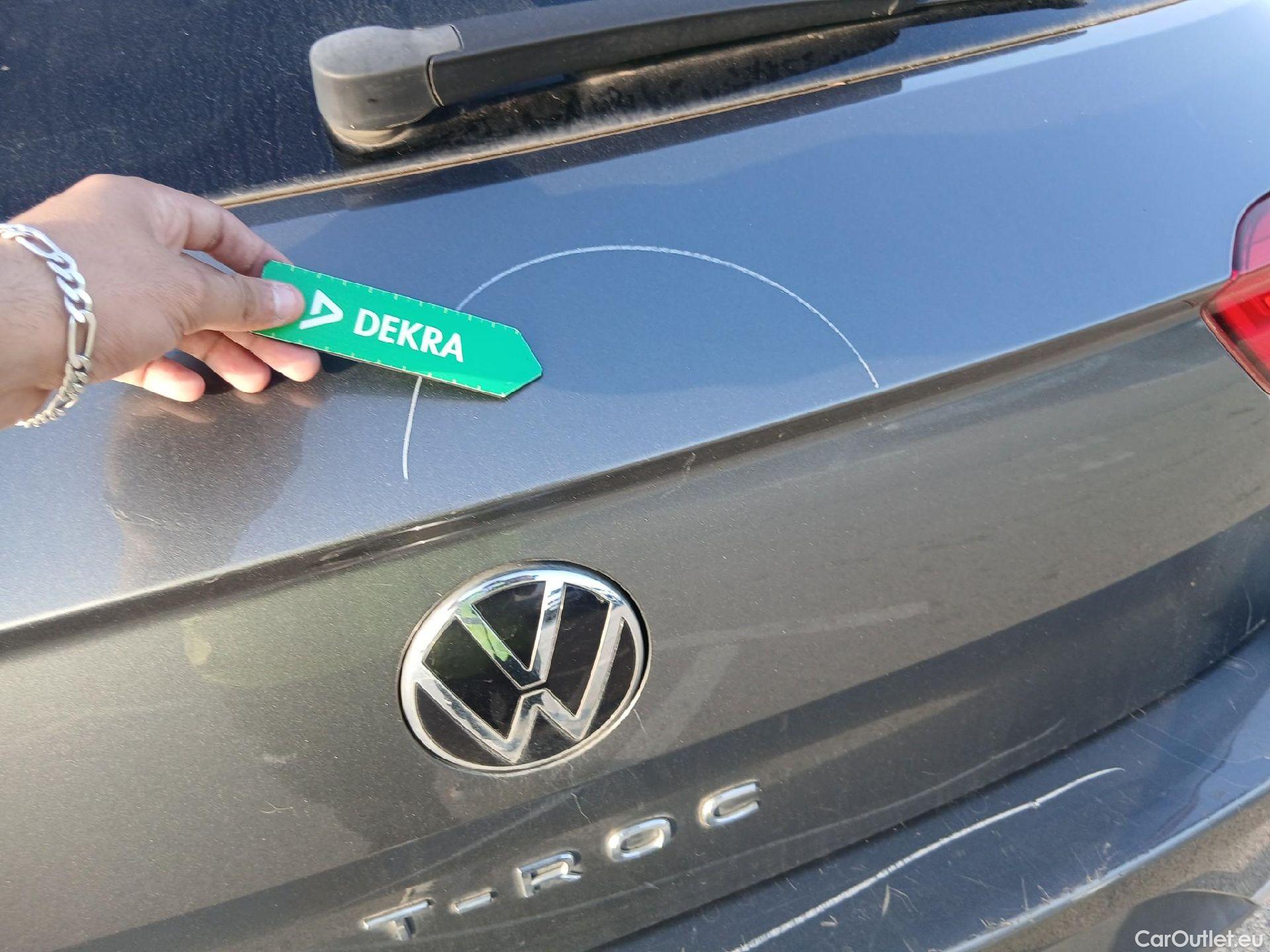  Volkswagen  T-ROC VOLKSWAGEN  / 2017 / 5P / todoterreno Advance 2.0 TDI 110kW (150CV) DSG (AC2) #10