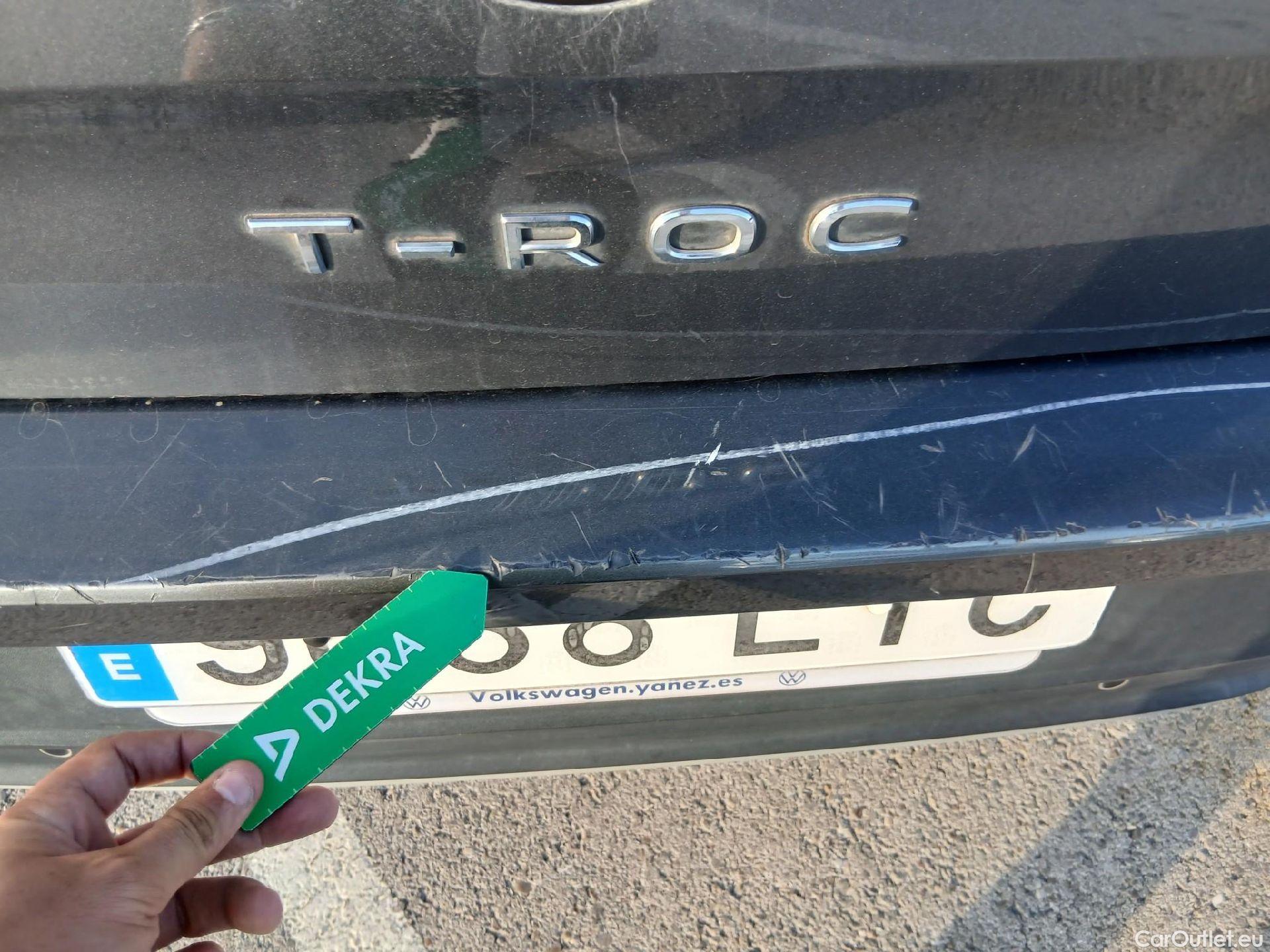  Volkswagen  T-ROC VOLKSWAGEN  / 2017 / 5P / todoterreno Advance 2.0 TDI 110kW (150CV) DSG (AC2) #7