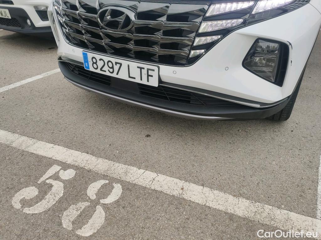  Hyundai  Tucson HYUNDAI  / 2020 / 5P / todoterreno 1.6 TGDI 169kW HEV Tecno Sky Auto #27