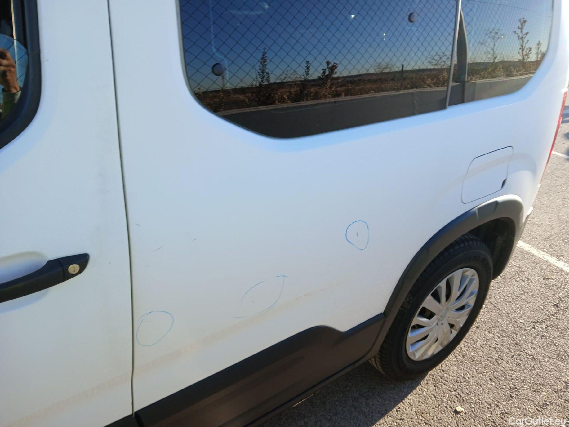  Peugeot  RIFTER PEUGEOT  / 2018 / 4P / combi Access Standard BlueHDi 73kW (CX) #21