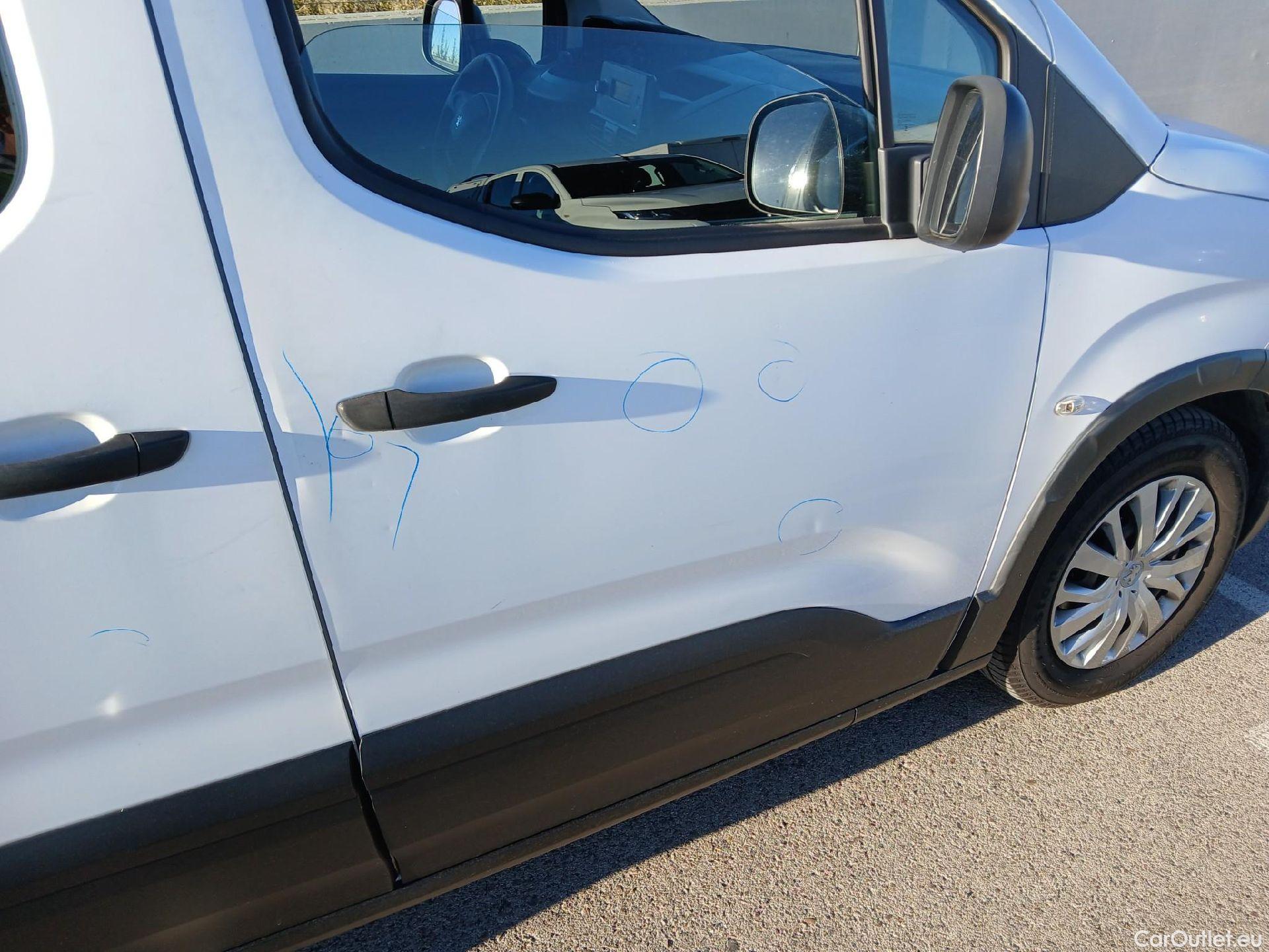  Peugeot  RIFTER PEUGEOT  / 2018 / 4P / combi Access Standard BlueHDi 73kW (CX) #35