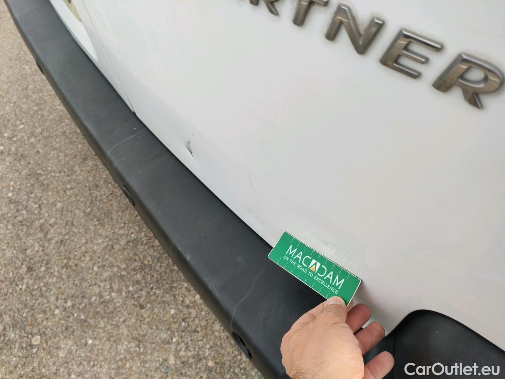  Peugeot  Partner PEUGEOT  VU 4p 2G furgón derivado de Furgón Confort PackL2 BlueHDi 73KW (100) #36