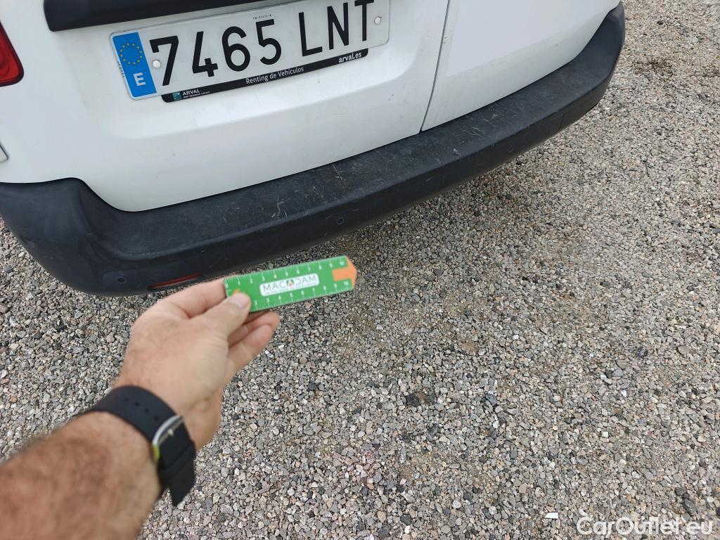  Citroen  Jumpy CITROEN  / 2016 / 4P / furgón Talla XS BlueHDi 120 S&S 6v CityVan #40