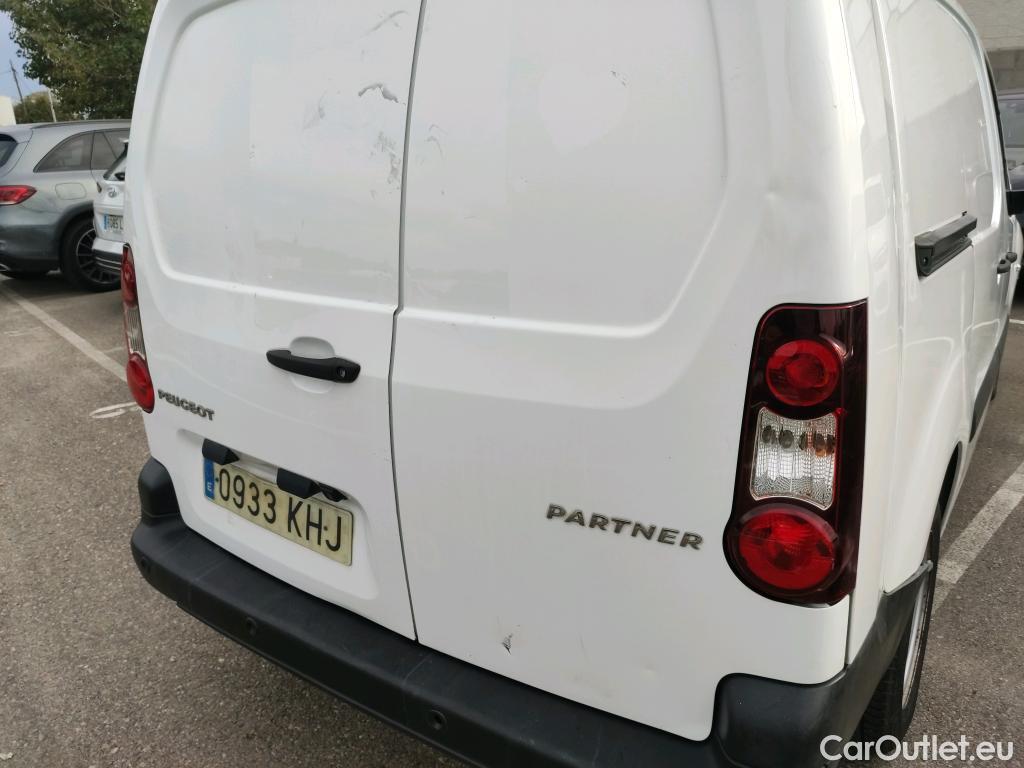  Peugeot  Partner PEUGEOT  VU 4p 2G furgón derivado de Furgón Confort PackL2 BlueHDi 73KW (100) #34