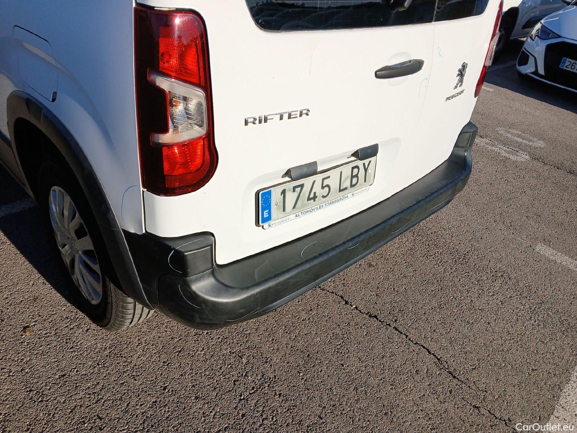  Peugeot  RIFTER PEUGEOT  / 2018 / 4P / combi Access Standard BlueHDi 73kW (CX) #22