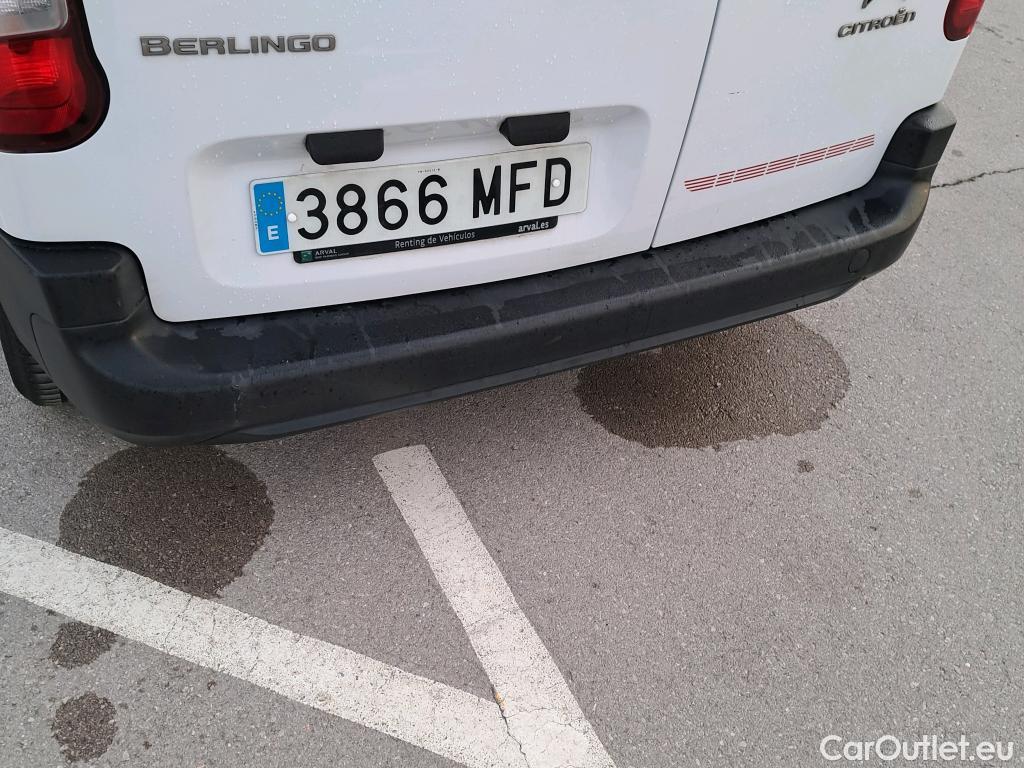  Citroen  Berlingo CITROEN  / 2018 / 4P / furgón derivado de turismo Talla M BlueHDi 100 #21