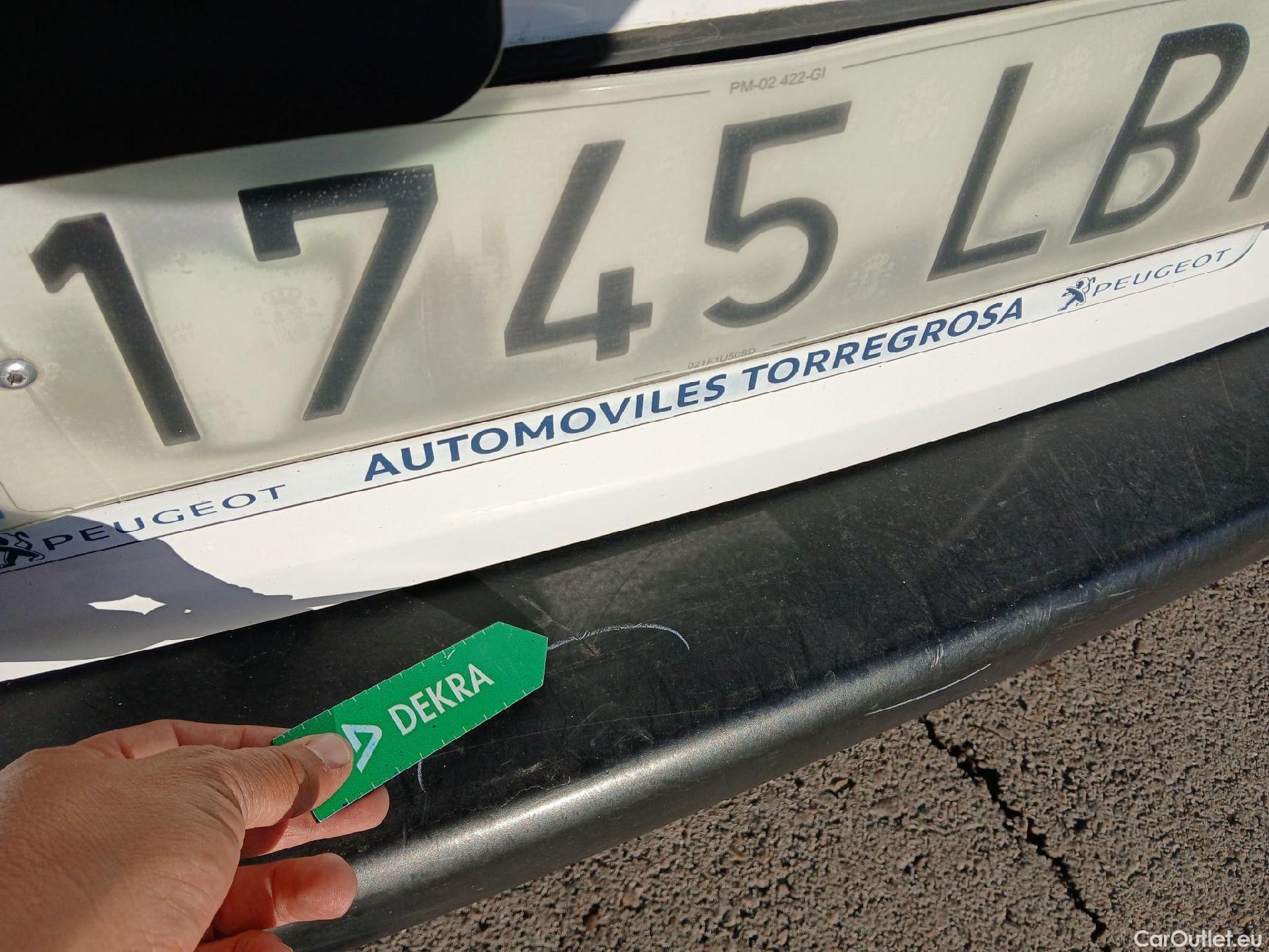  Peugeot  RIFTER PEUGEOT  / 2018 / 4P / combi Access Standard BlueHDi 73kW (CX) #23