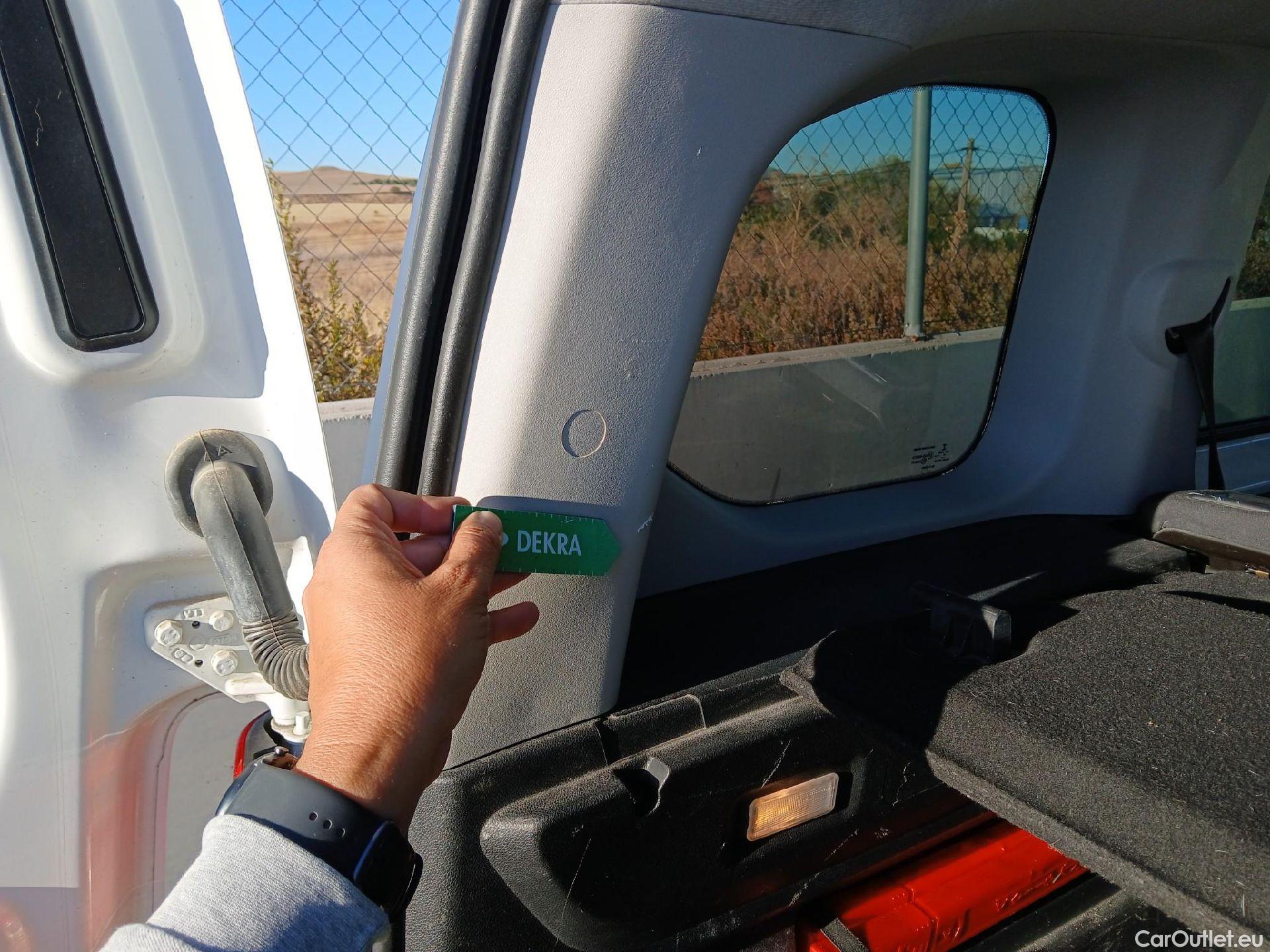  Peugeot  RIFTER PEUGEOT  / 2018 / 4P / combi Access Standard BlueHDi 73kW (CX) #10