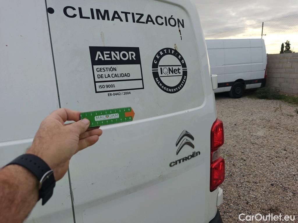  Citroen  Jumpy CITROEN  / 2016 / 4P / furgón Talla XS BlueHDi 120 S&S 6v CityVan #23