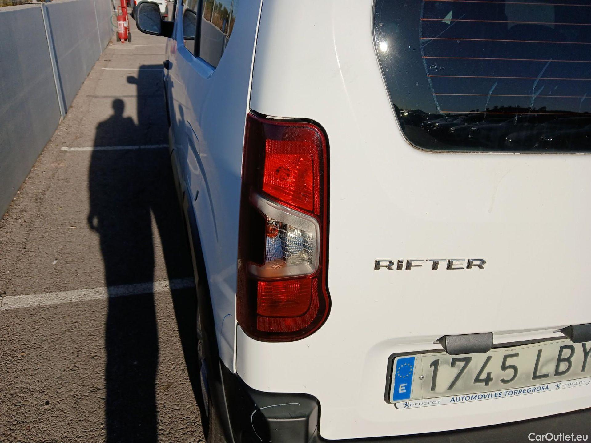  Peugeot  RIFTER PEUGEOT  / 2018 / 4P / combi Access Standard BlueHDi 73kW (CX) #25