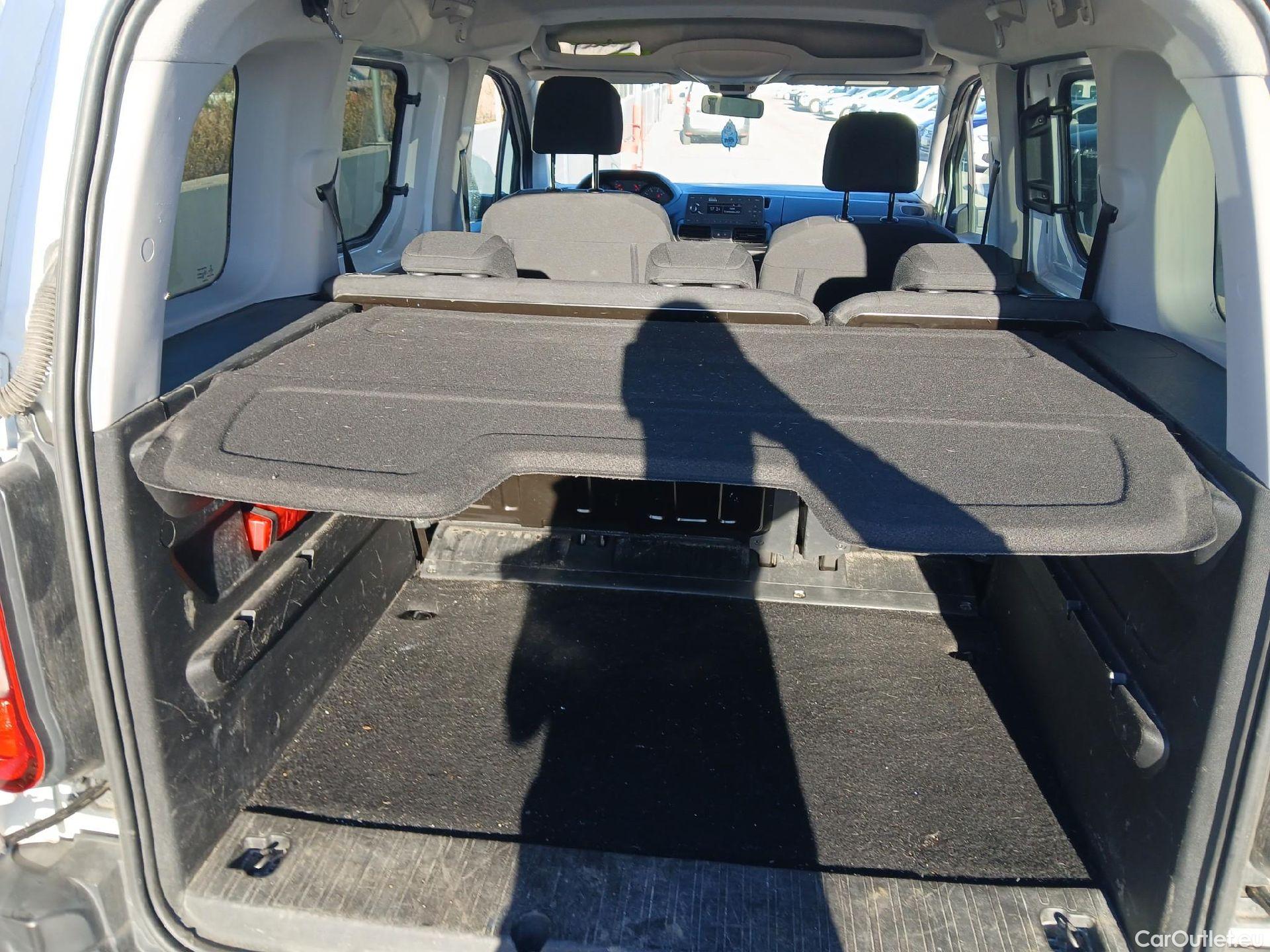  Peugeot  RIFTER PEUGEOT  / 2018 / 4P / combi Access Standard BlueHDi 73kW (CX) #11