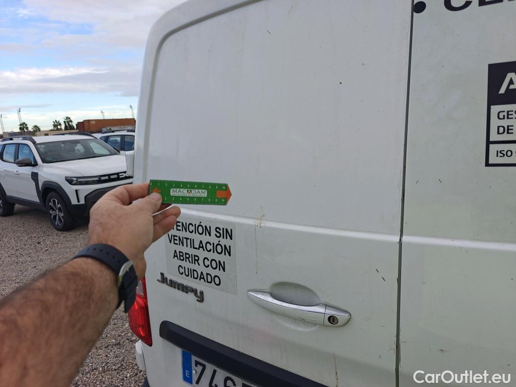  Citroen  Jumpy CITROEN  / 2016 / 4P / furgón Talla XS BlueHDi 120 S&S 6v CityVan #20