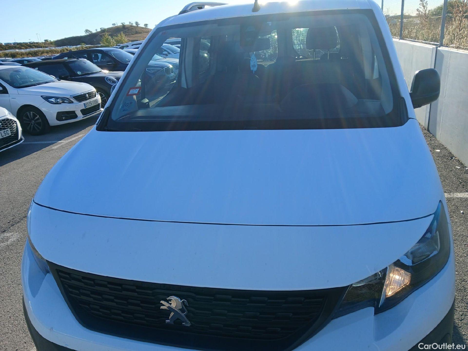  Peugeot  RIFTER PEUGEOT  / 2018 / 4P / combi Access Standard BlueHDi 73kW (CX) #16