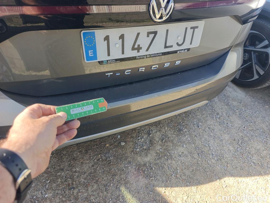  Volkswagen  T-CROSS VOLKSWAGEN  / 2018 / 5P / todoterreno Advance 1.0 TSI 85kW (115CV) DSG (AC) #23