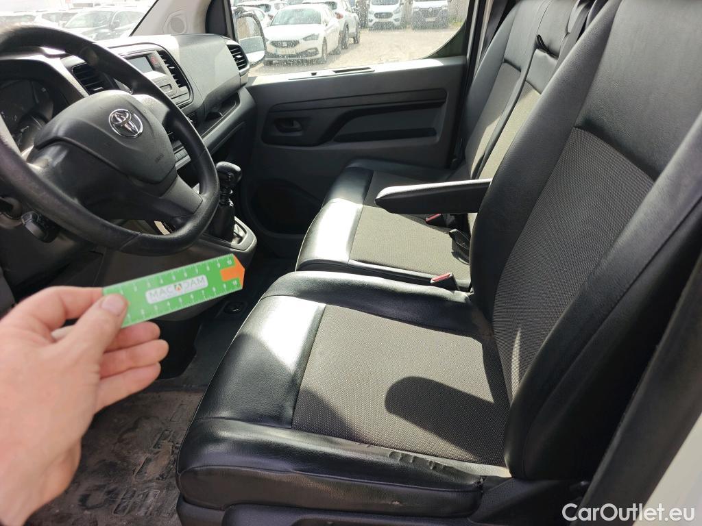  Toyota  Proace TOYOTA  / 2016 / 4P / furgón FU. MEDIO (L1) 2.0D 90kW COMFORT CARGA + #57