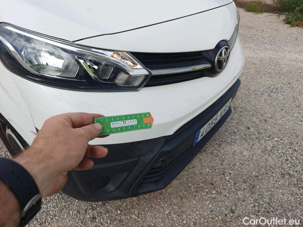  Toyota  Proace TOYOTA  / 2016 / 4P / furgón FU. MEDIO (L1) 2.0D 90kW COMFORT CARGA + #17