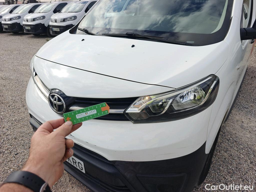  Toyota  Proace TOYOTA  / 2016 / 4P / furgón FU. MEDIO (L1) 2.0D 90kW COMFORT CARGA + #26