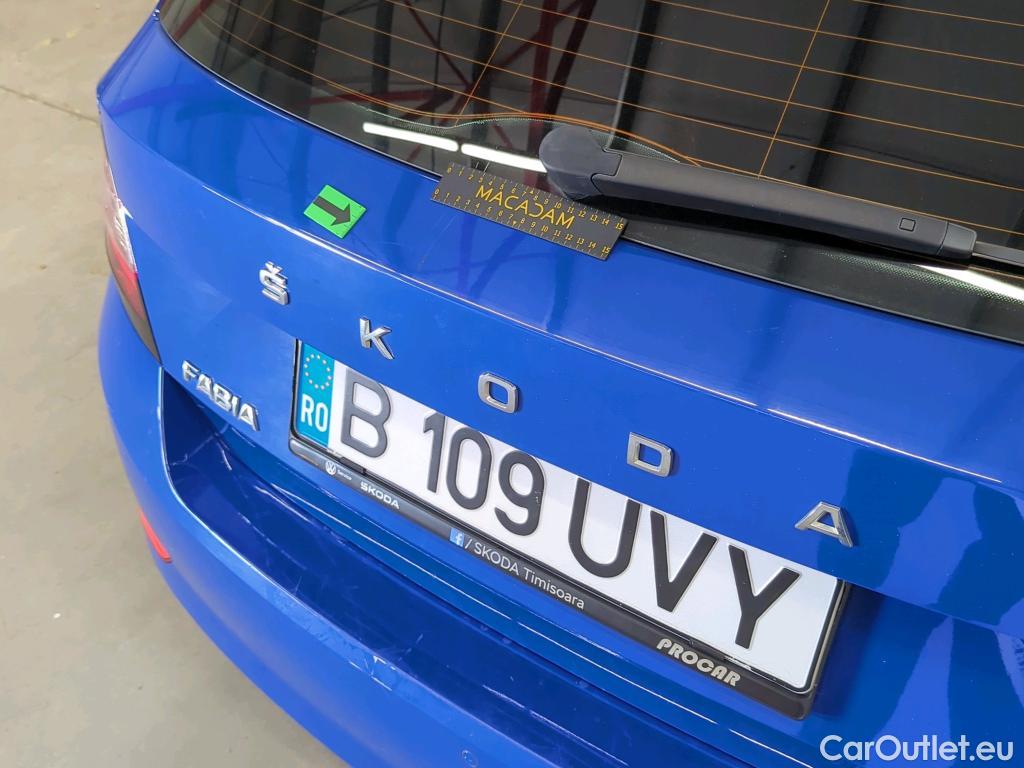  Skoda  Fabia 1.0 TSI 95CP Smart #7