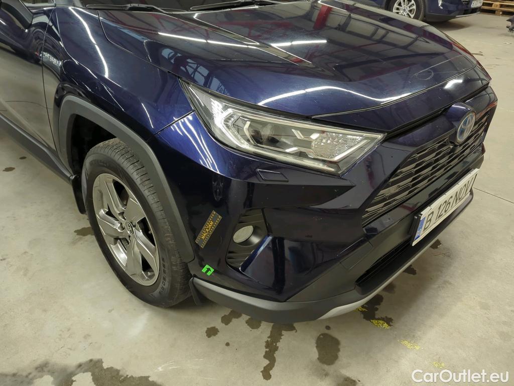  Toyota  RAV4 2.5 Hybrid Luxury HSD E-CVT AWD #14