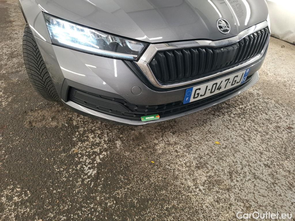  Skoda  Octavia  Break Ambition 2.0 TDI 115CV BVA7 E6d #6