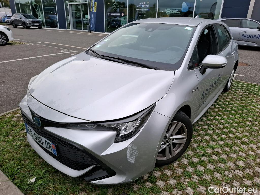  Toyota  Corolla TOYOTA  / 2018 / 5P / Berline Hybride 122h Dynamic Business Supp Lomb #16